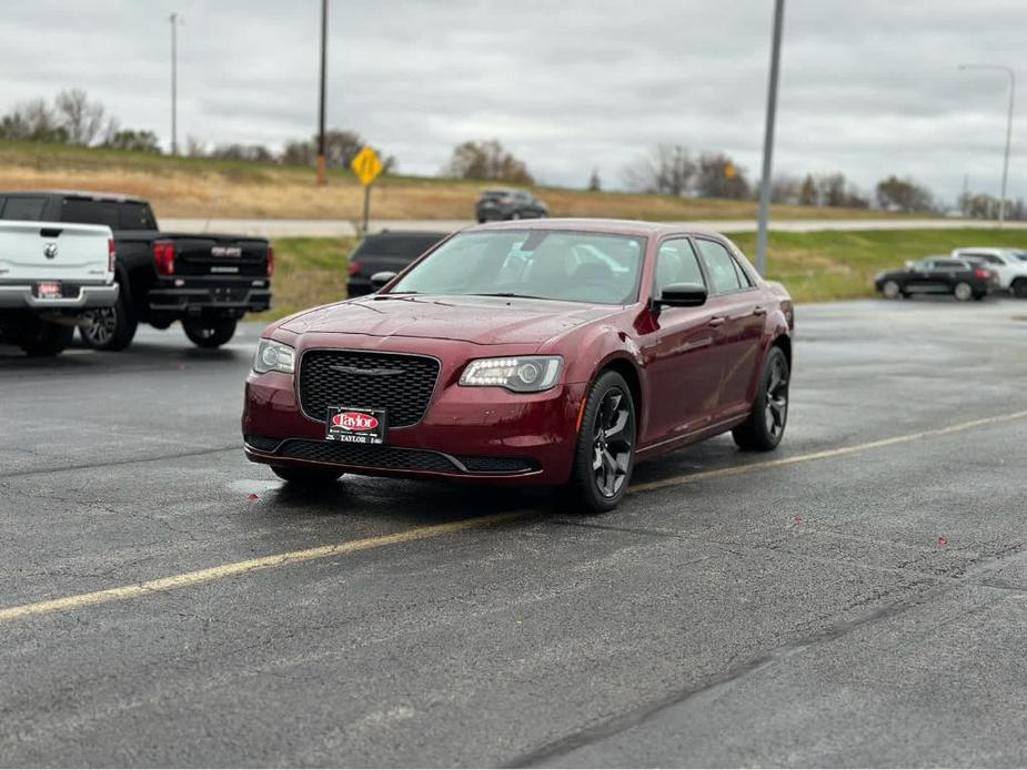 new 2023 Chrysler 300 car, priced at $34,508