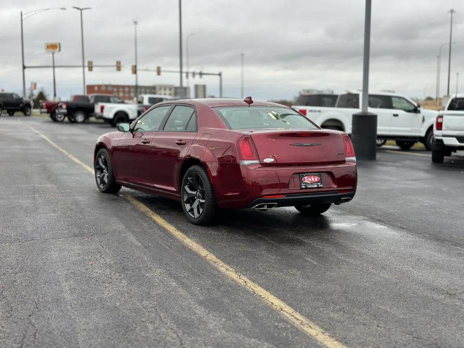 new 2023 Chrysler 300 car, priced at $34,508