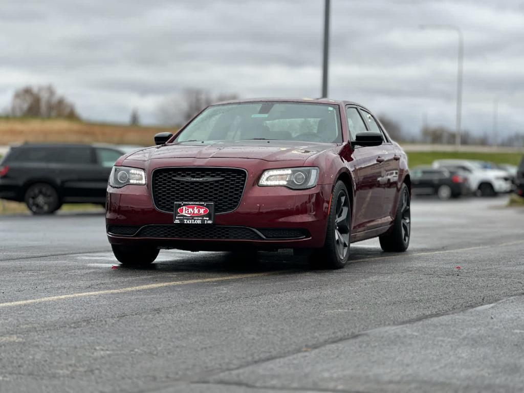 new 2023 Chrysler 300 car, priced at $34,508