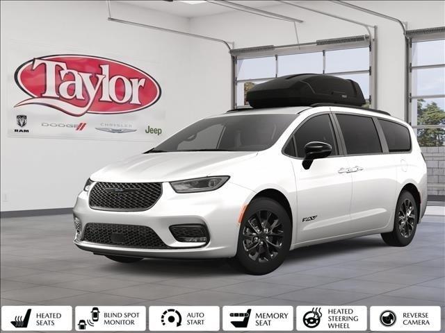 new 2025 Chrysler Pacifica car, priced at $43,677