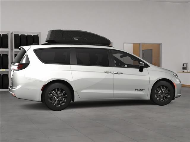 new 2025 Chrysler Pacifica car, priced at $43,677
