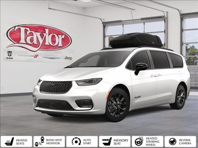 new 2025 Chrysler Pacifica car, priced at $43,677