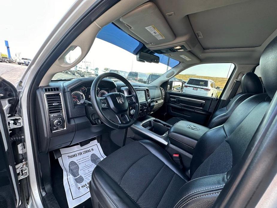 used 2018 Ram 1500 car, priced at $32,000