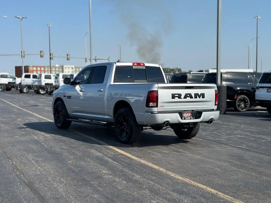 used 2018 Ram 1500 car, priced at $32,000