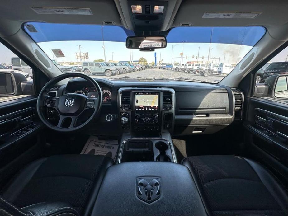 used 2018 Ram 1500 car, priced at $32,000