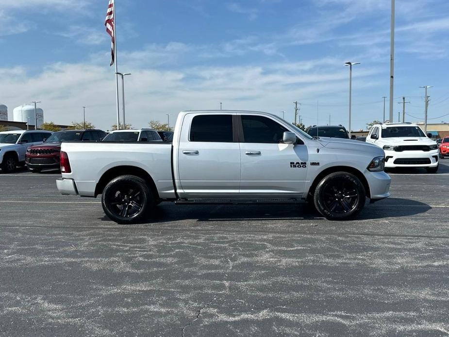 used 2018 Ram 1500 car, priced at $32,000