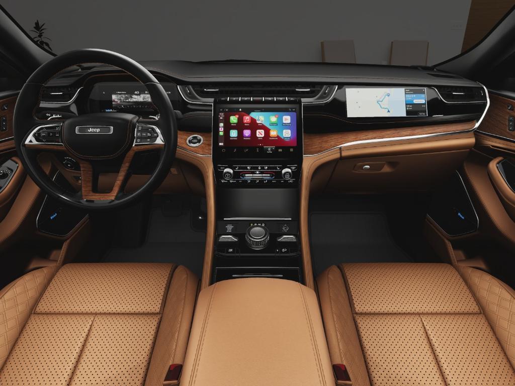 new 2025 Jeep Grand Cherokee L car, priced at $66,128