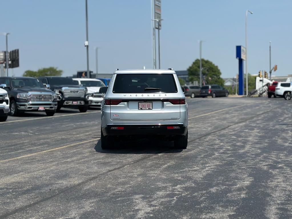 used 2022 Jeep Wagoneer car, priced at $52,995