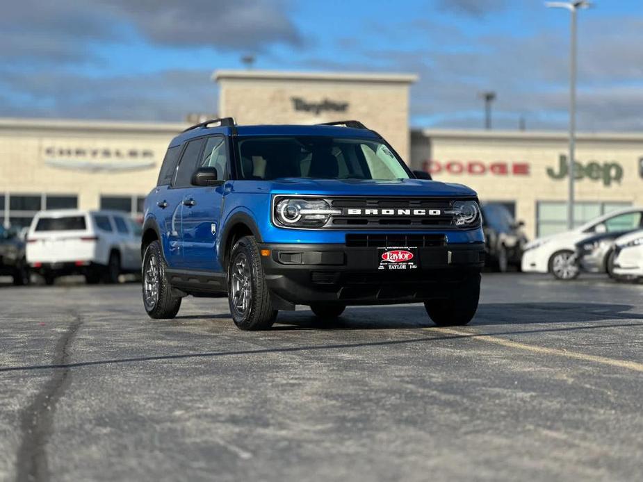 used 2022 Ford Bronco Sport car, priced at $25,834