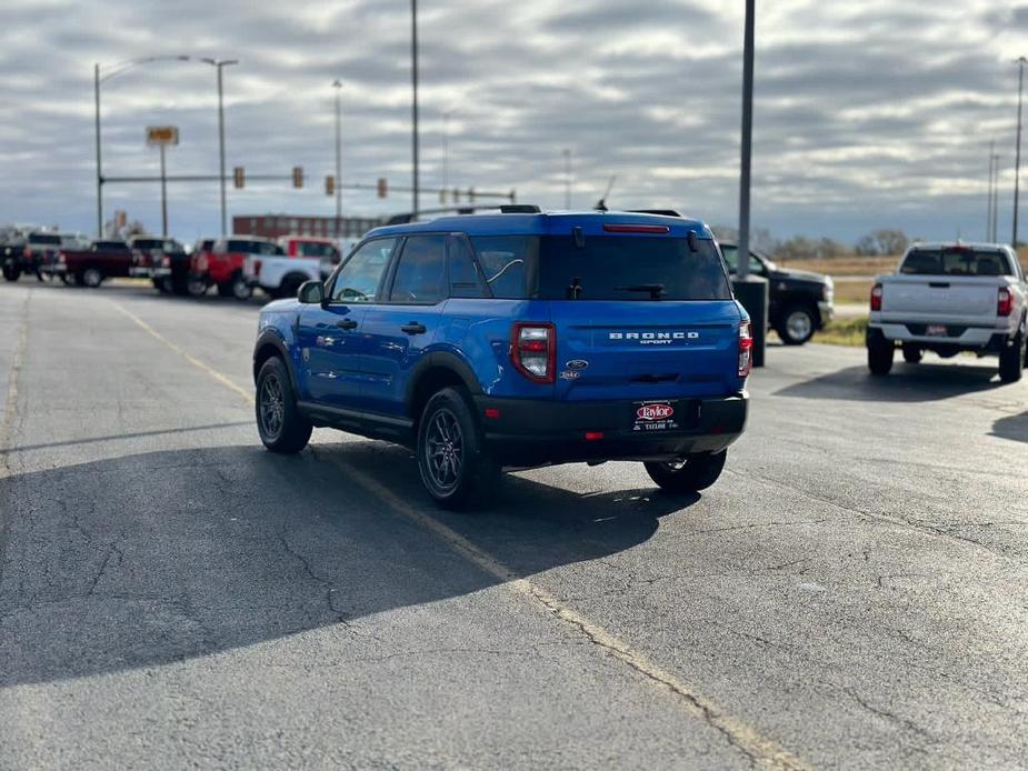 used 2022 Ford Bronco Sport car, priced at $25,834