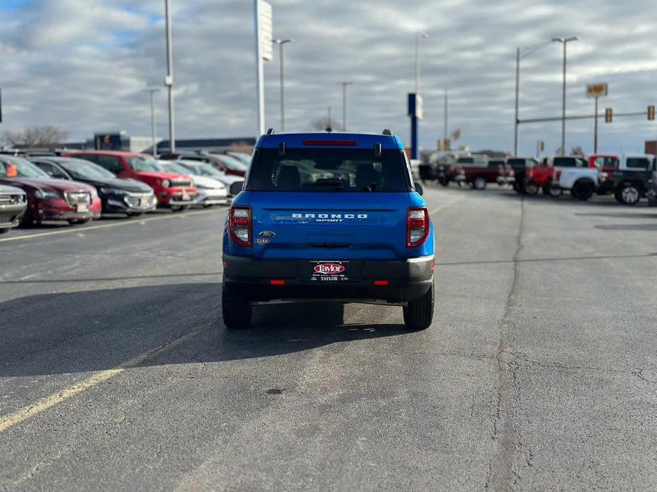 used 2022 Ford Bronco Sport car, priced at $25,834