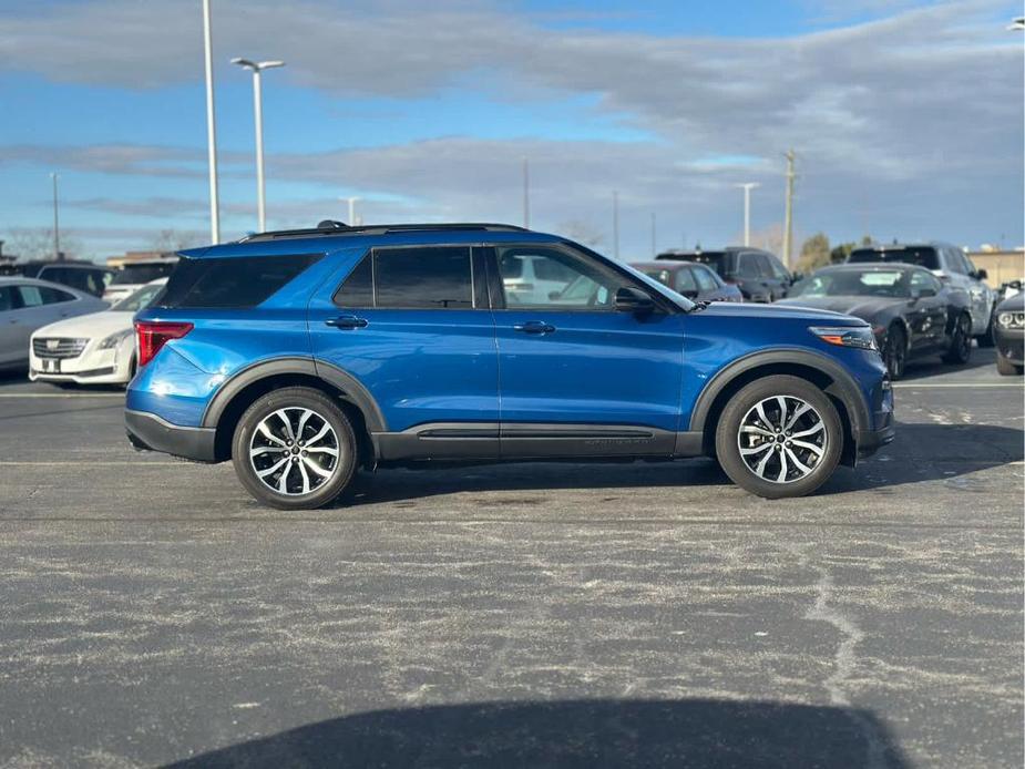 used 2020 Ford Explorer car, priced at $30,342