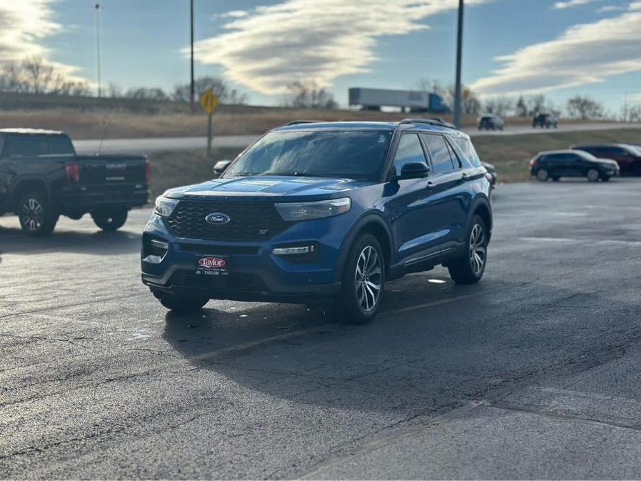 used 2020 Ford Explorer car, priced at $30,342