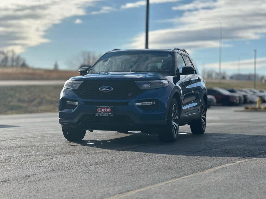 used 2020 Ford Explorer car, priced at $30,342