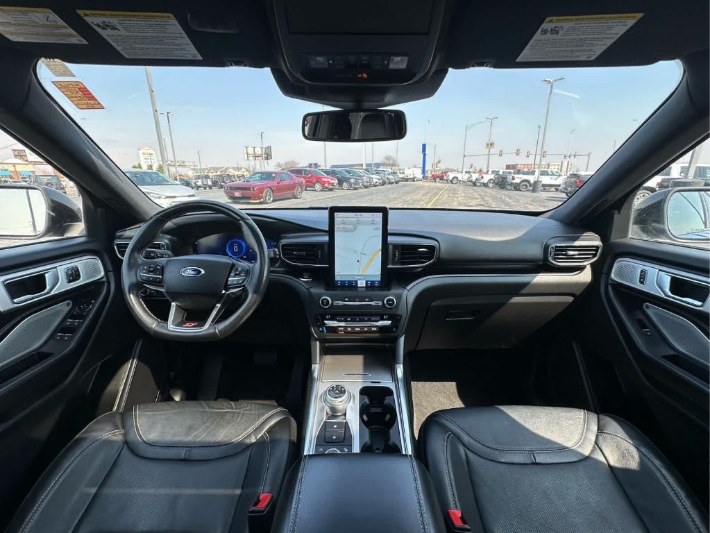 used 2020 Ford Explorer car, priced at $28,495