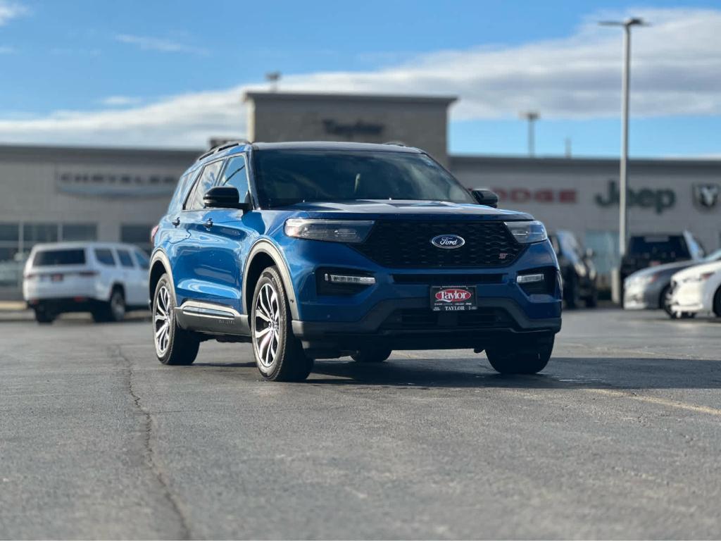 used 2020 Ford Explorer car, priced at $30,342