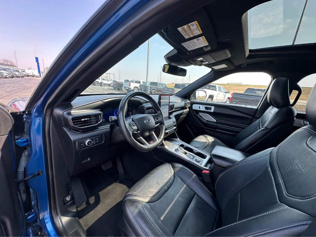 used 2020 Ford Explorer car, priced at $28,495