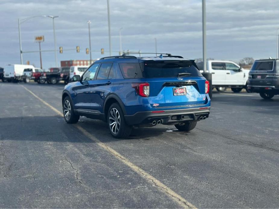 used 2020 Ford Explorer car, priced at $30,342