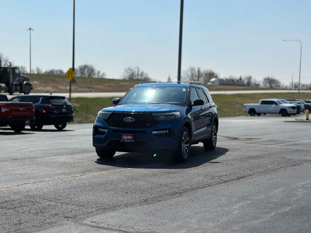 used 2020 Ford Explorer car, priced at $28,495