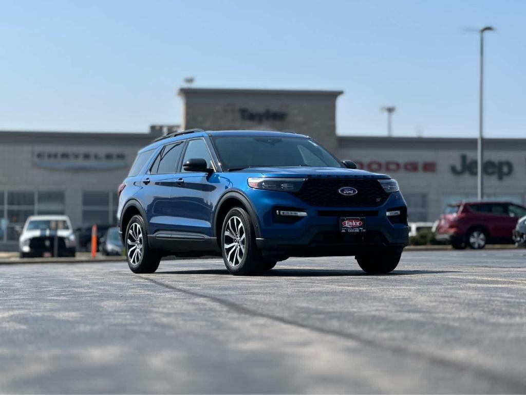 used 2020 Ford Explorer car, priced at $28,495