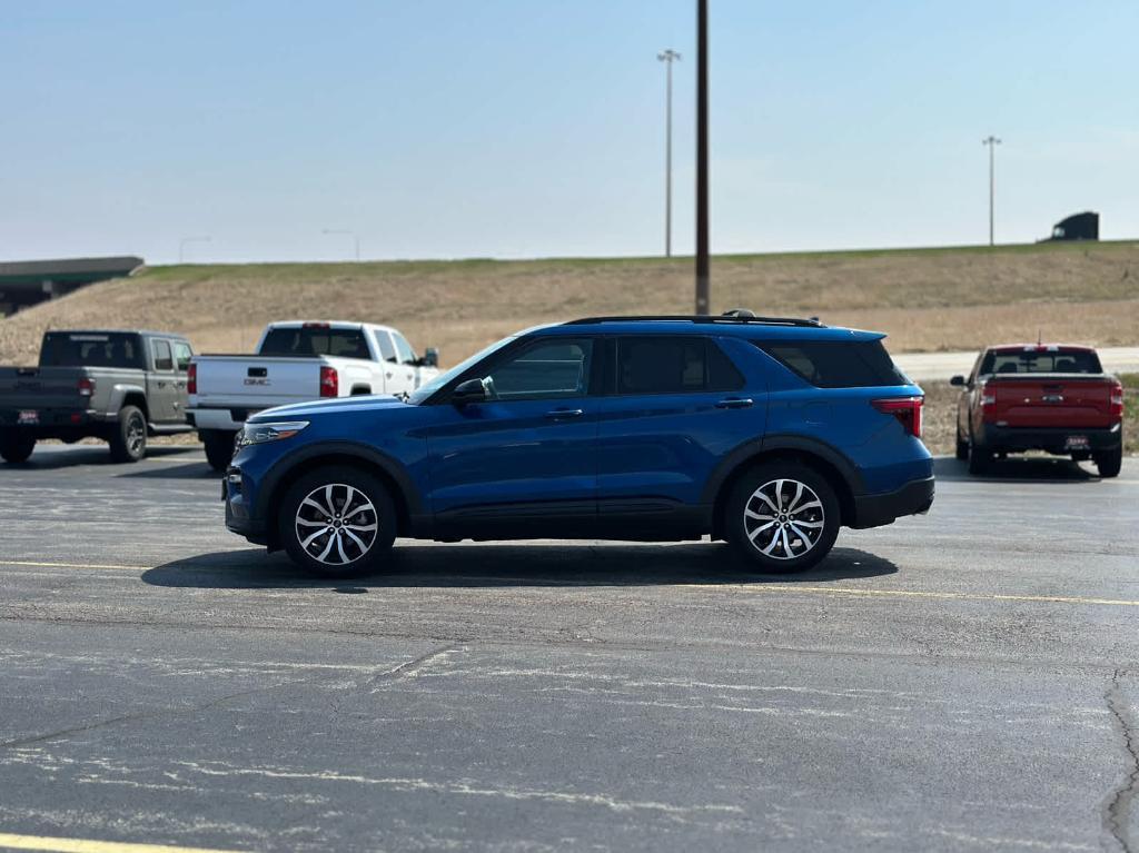 used 2020 Ford Explorer car, priced at $28,495