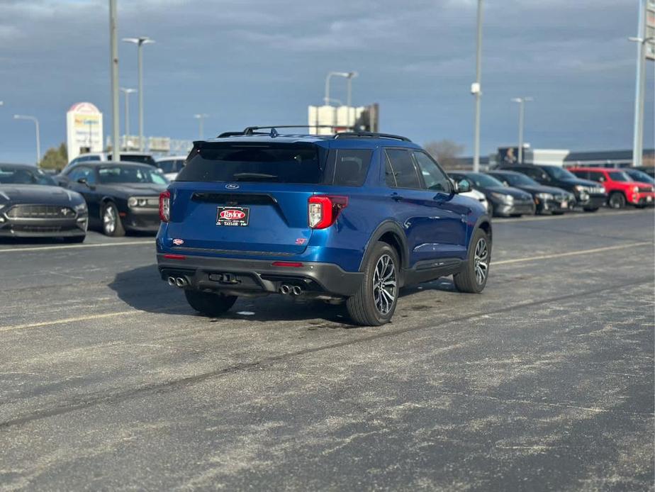 used 2020 Ford Explorer car, priced at $30,342