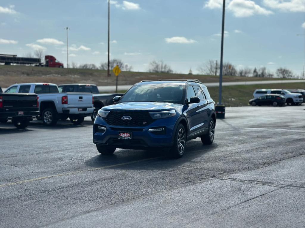 used 2020 Ford Explorer car, priced at $28,945