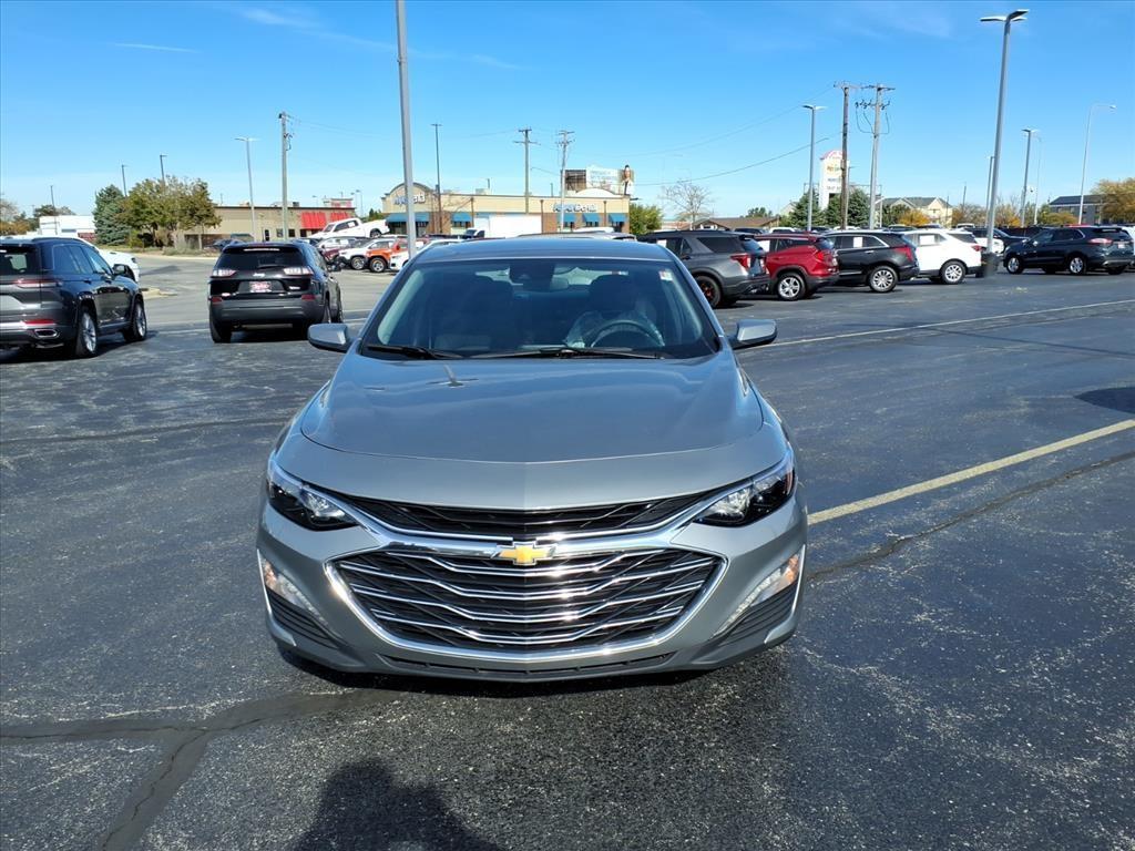 used 2024 Chevrolet Malibu car, priced at $20,116
