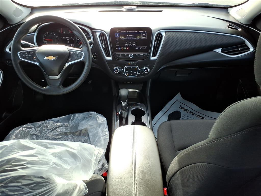 used 2024 Chevrolet Malibu car, priced at $20,116