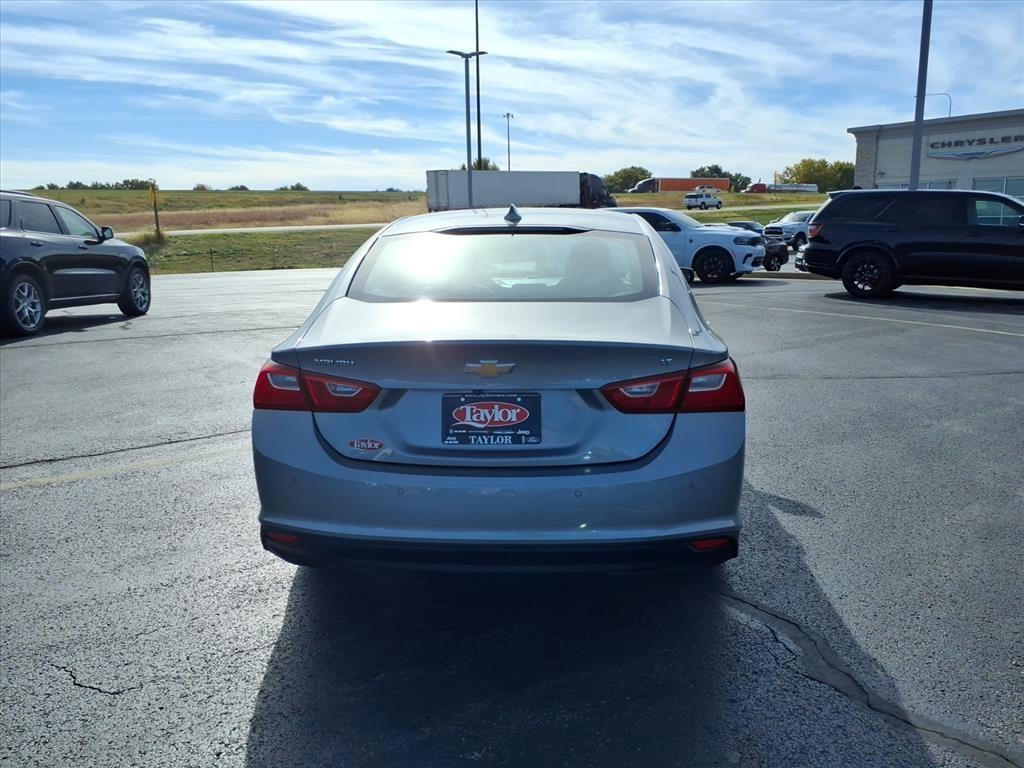 used 2024 Chevrolet Malibu car, priced at $20,116