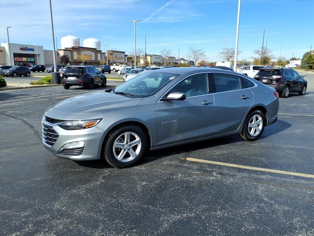 used 2024 Chevrolet Malibu car, priced at $20,116