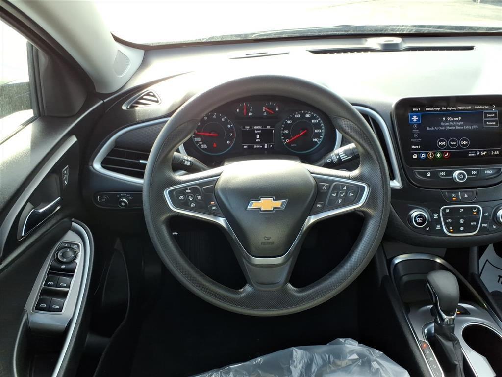 used 2024 Chevrolet Malibu car, priced at $20,116