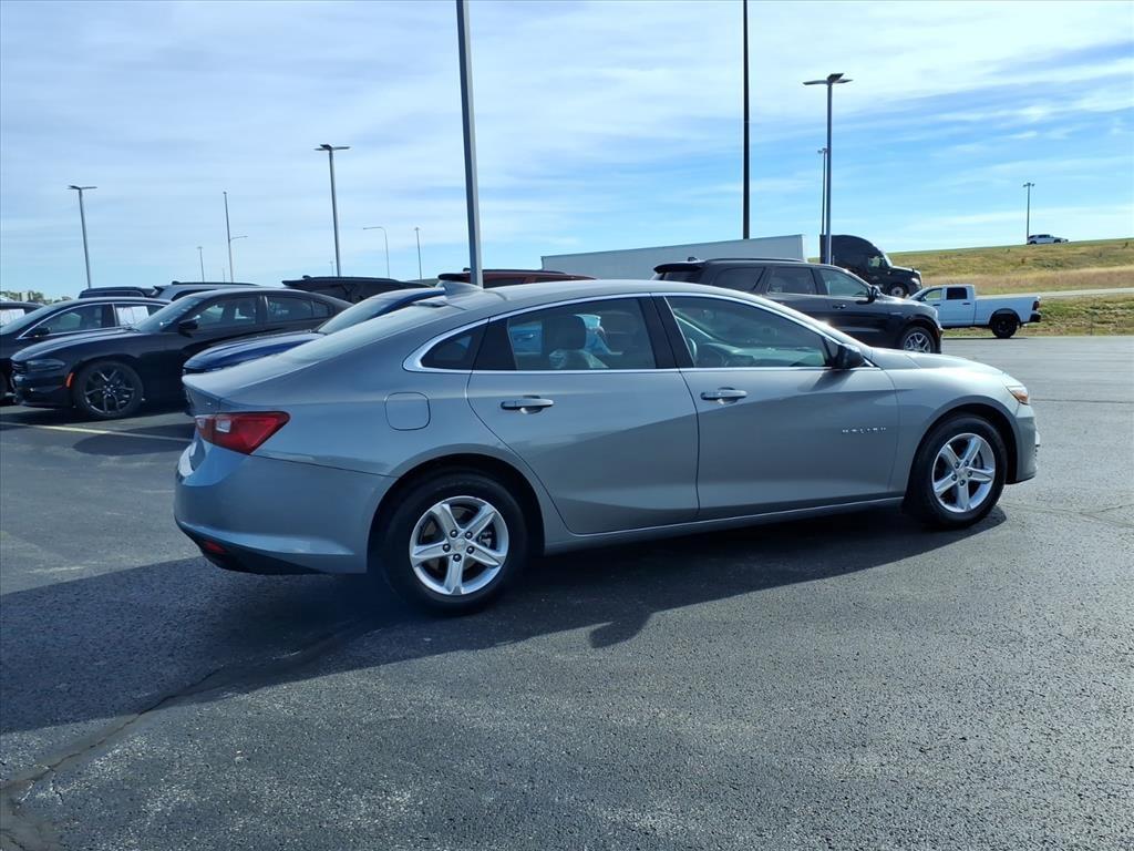 used 2024 Chevrolet Malibu car, priced at $20,116