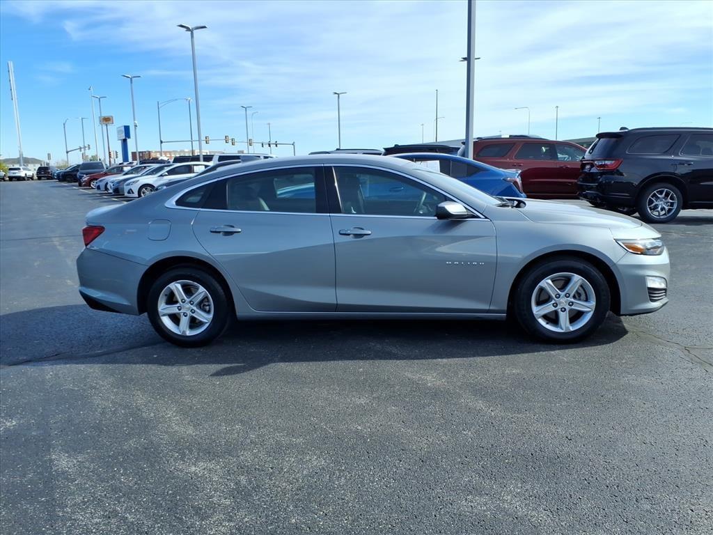 used 2024 Chevrolet Malibu car, priced at $20,116