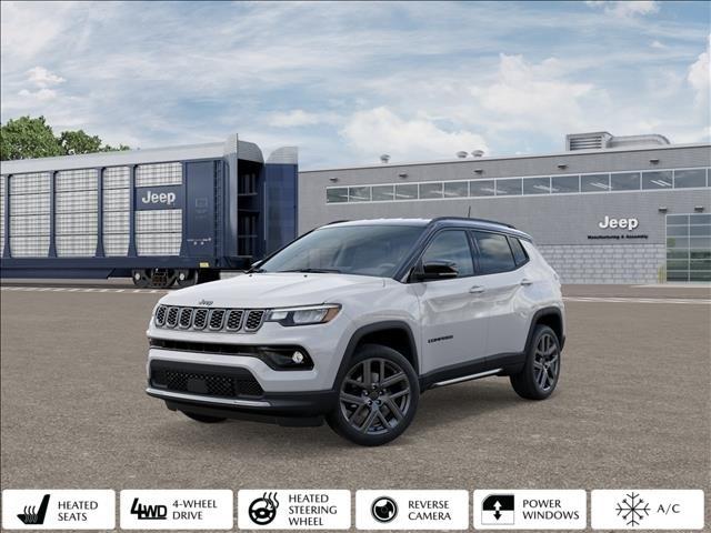 new 2026 Jeep Compass car, priced at $35,772