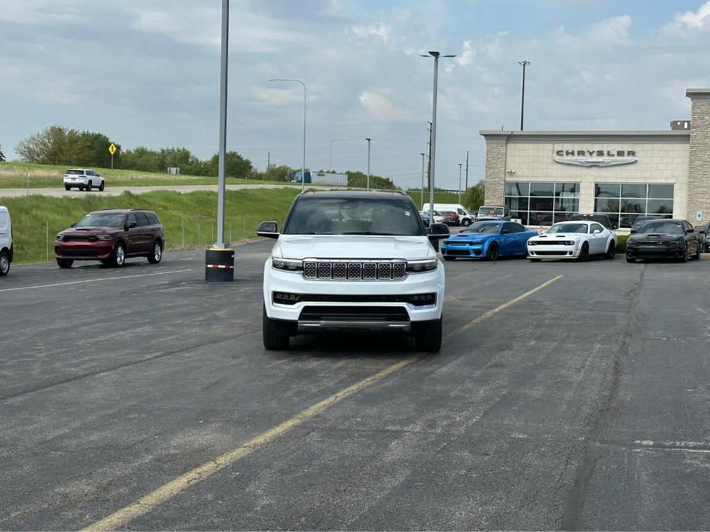 used 2024 Jeep Grand Wagoneer L car, priced at $82,995