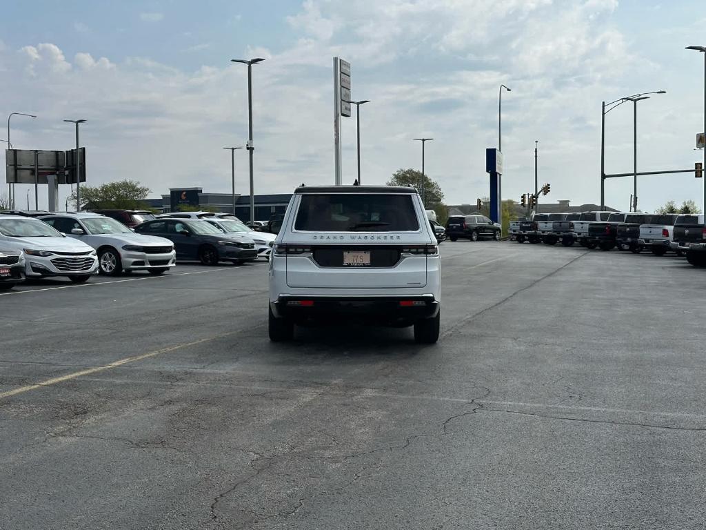 used 2024 Jeep Grand Wagoneer L car, priced at $82,995