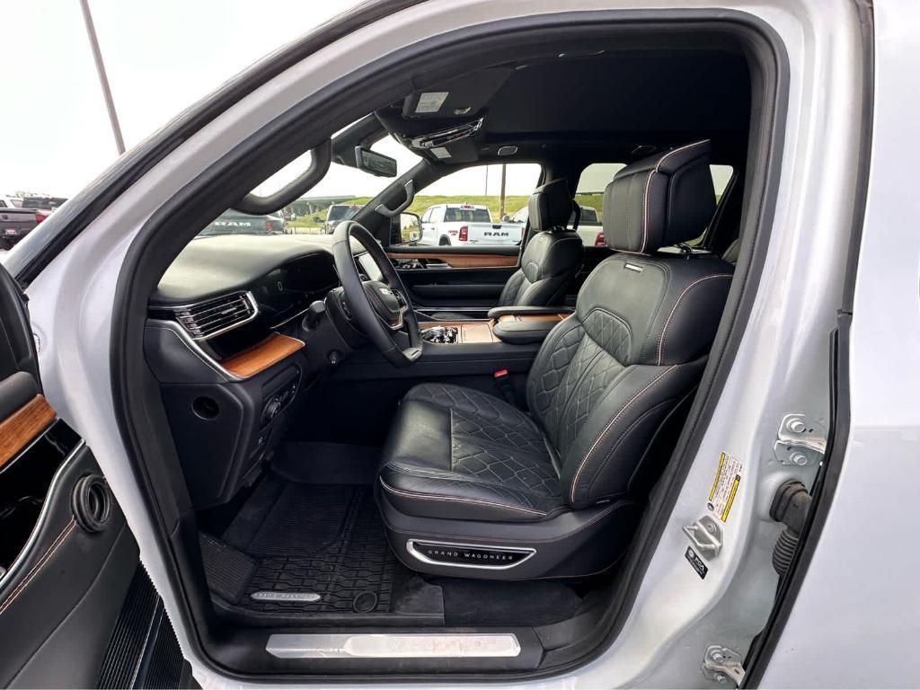 used 2024 Jeep Grand Wagoneer L car, priced at $82,995