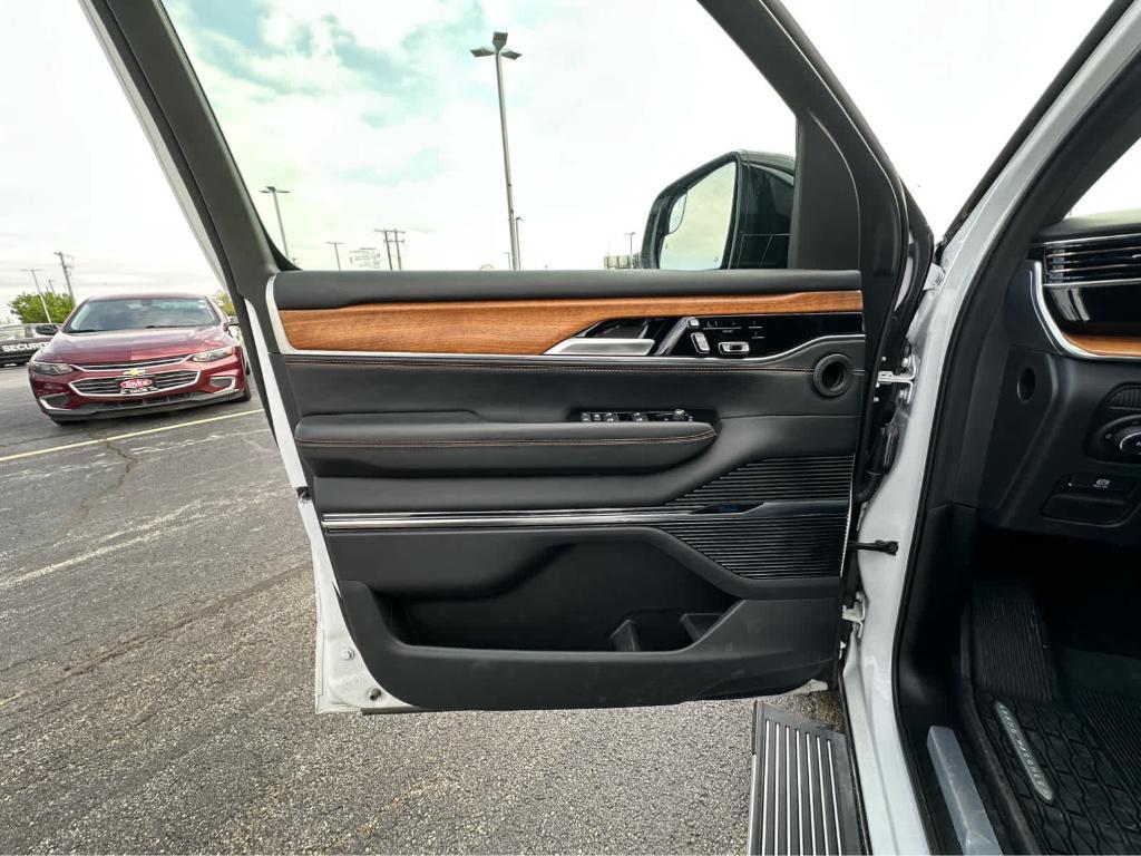 used 2024 Jeep Grand Wagoneer L car, priced at $82,995