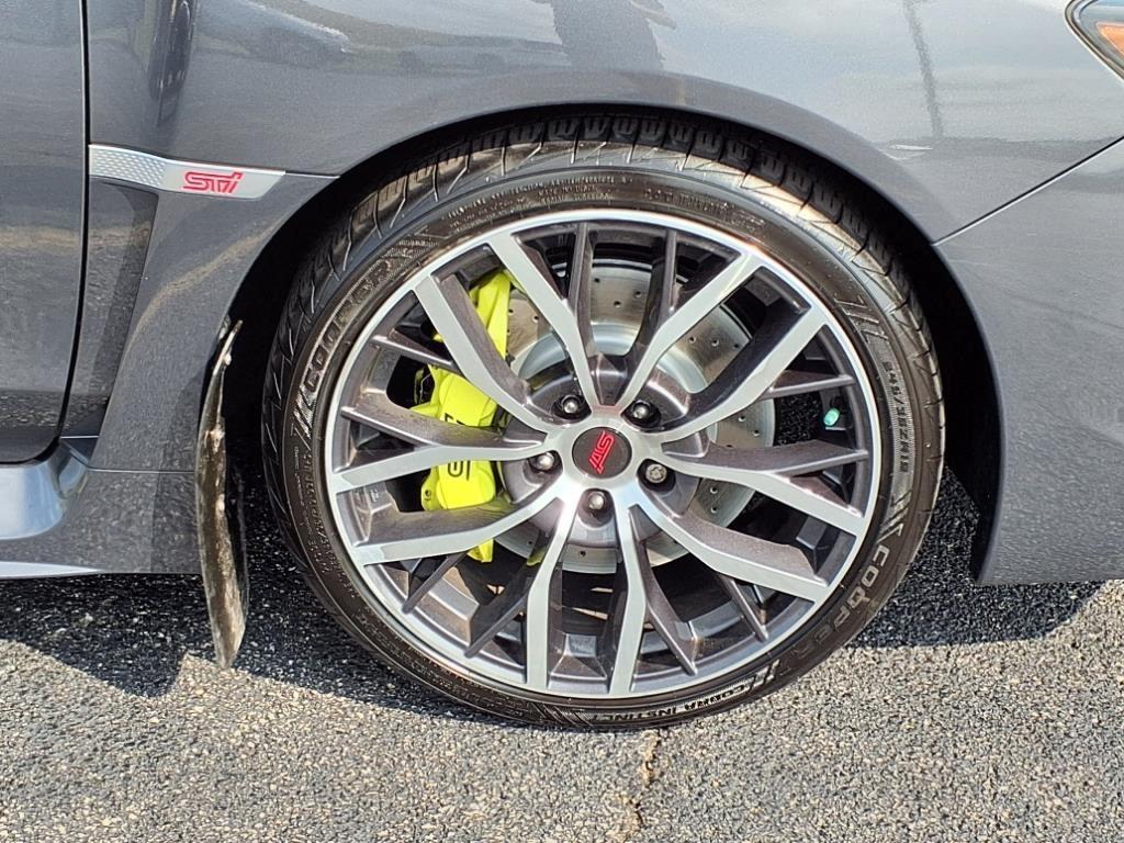 used 2021 Subaru WRX STI car, priced at $36,603