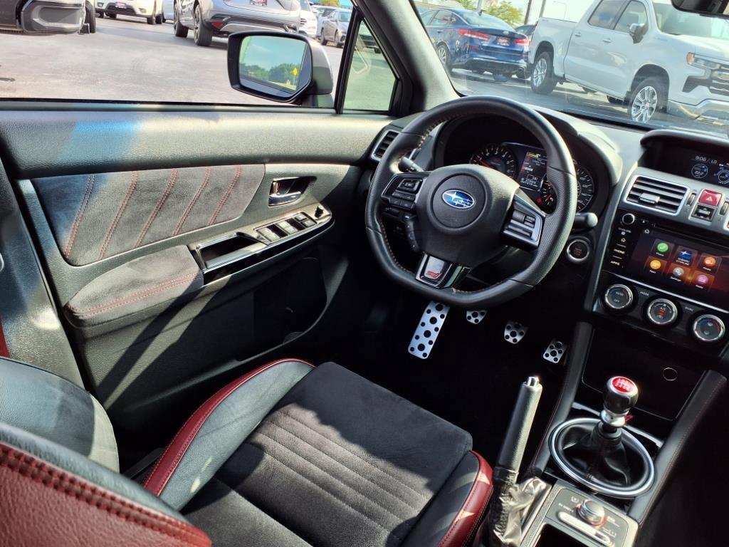 used 2021 Subaru WRX STI car, priced at $36,603