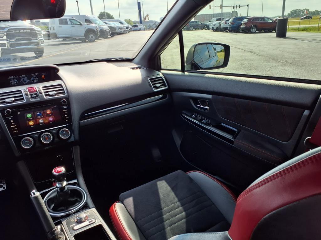 used 2021 Subaru WRX STI car, priced at $36,603