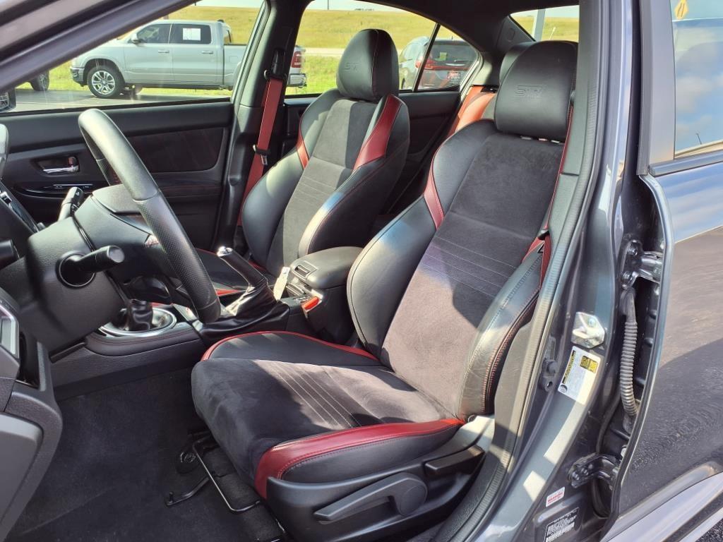 used 2021 Subaru WRX STI car, priced at $36,603