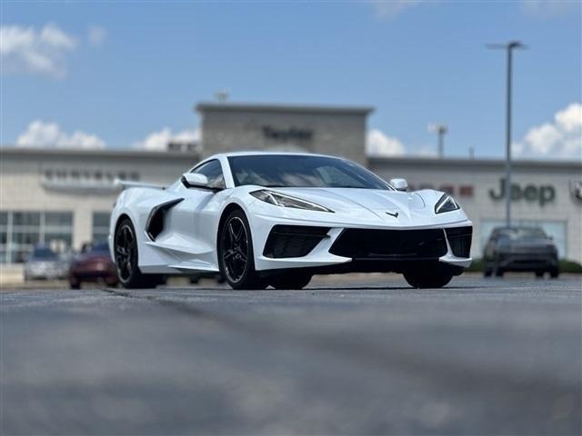 used 2023 Chevrolet Corvette car, priced at $66,092