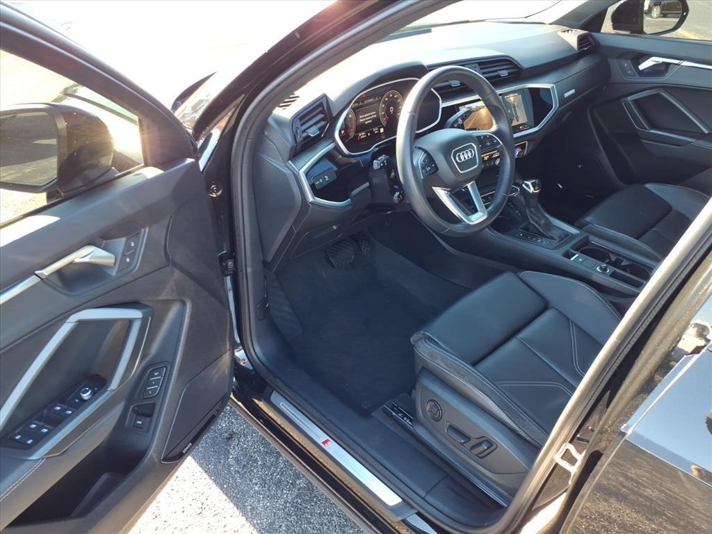 used 2023 Audi Q3 car, priced at $29,041