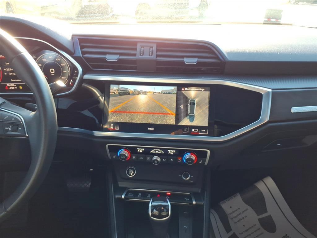 used 2023 Audi Q3 car, priced at $29,041