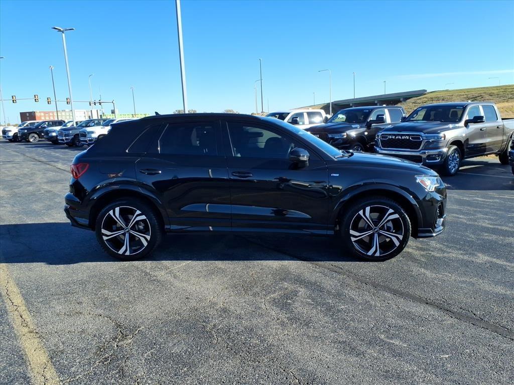 used 2023 Audi Q3 car, priced at $29,041