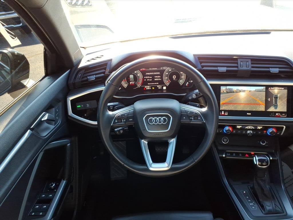 used 2023 Audi Q3 car, priced at $29,041