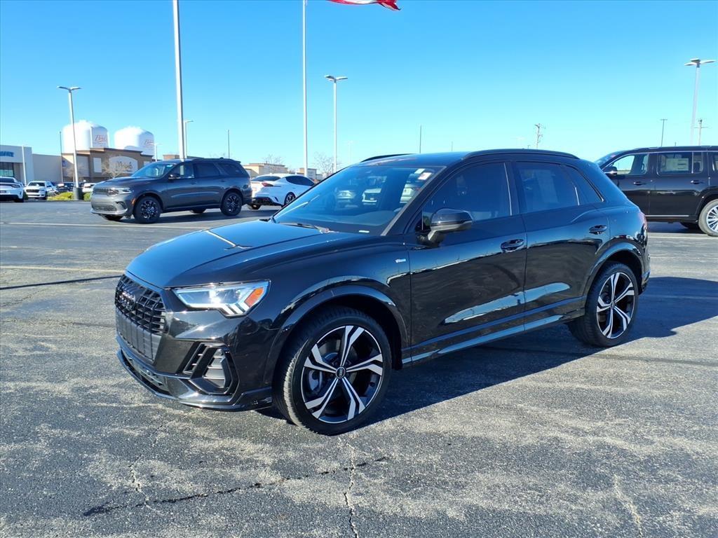 used 2023 Audi Q3 car, priced at $29,041