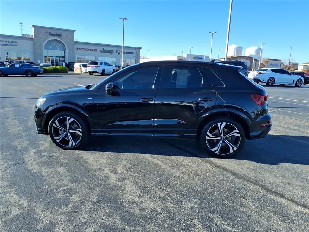 used 2023 Audi Q3 car, priced at $29,041